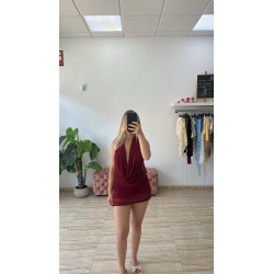 Vestido vino