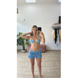 Set bikini lunares