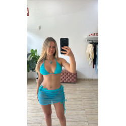 Set bikini blue