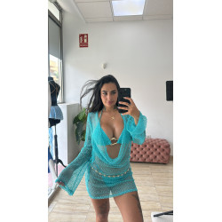 Vestido shaki